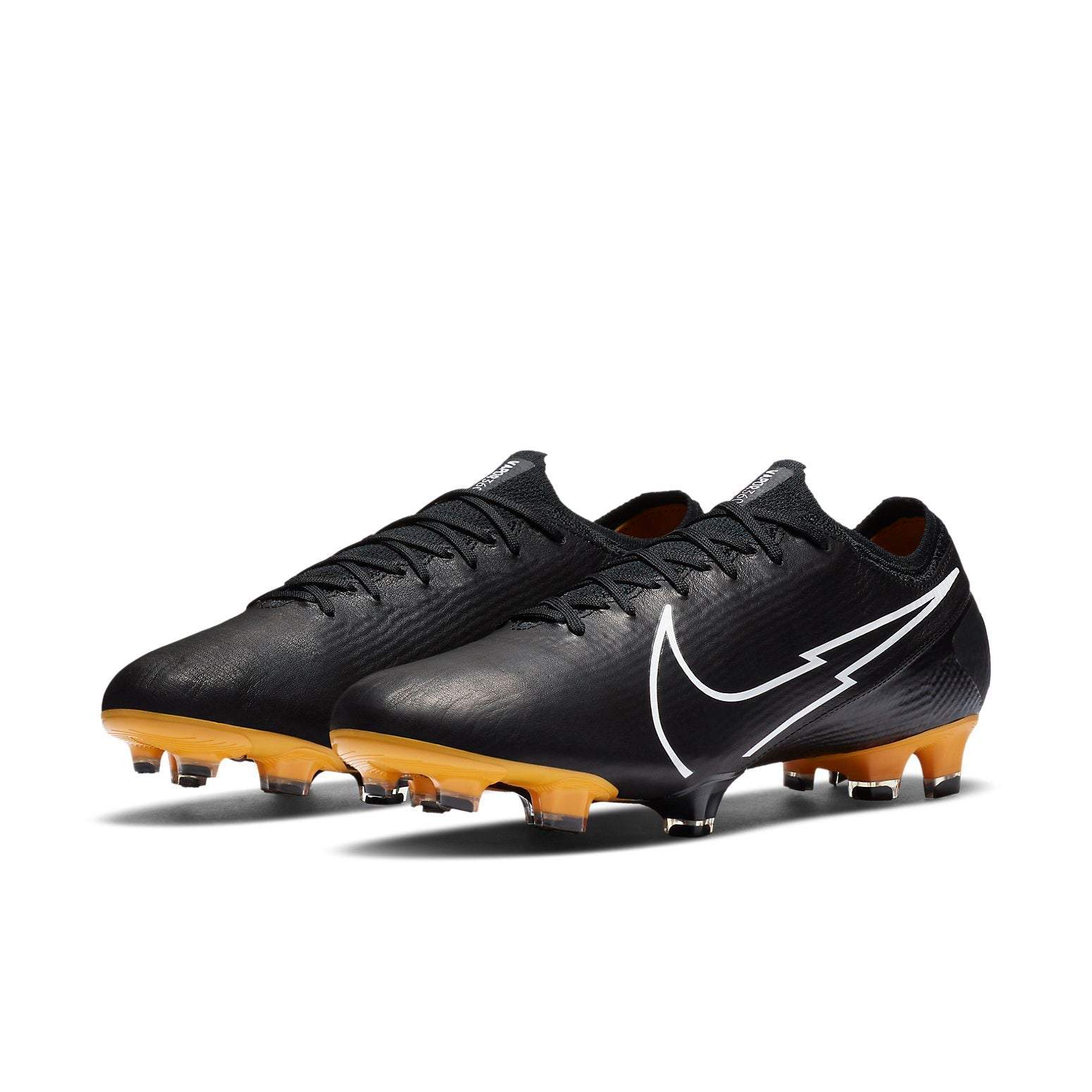 Nike Mercurial Vapor 13 Elite Tech Craft FG 'Black Pro Gold' CJ6320-017