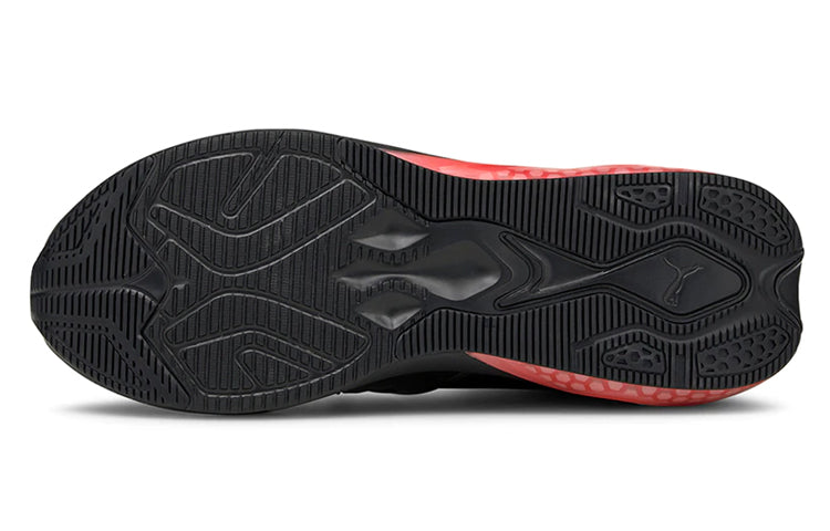 PUMA Cell Fraction Low Top Running Shoes Red/Black 194361-04