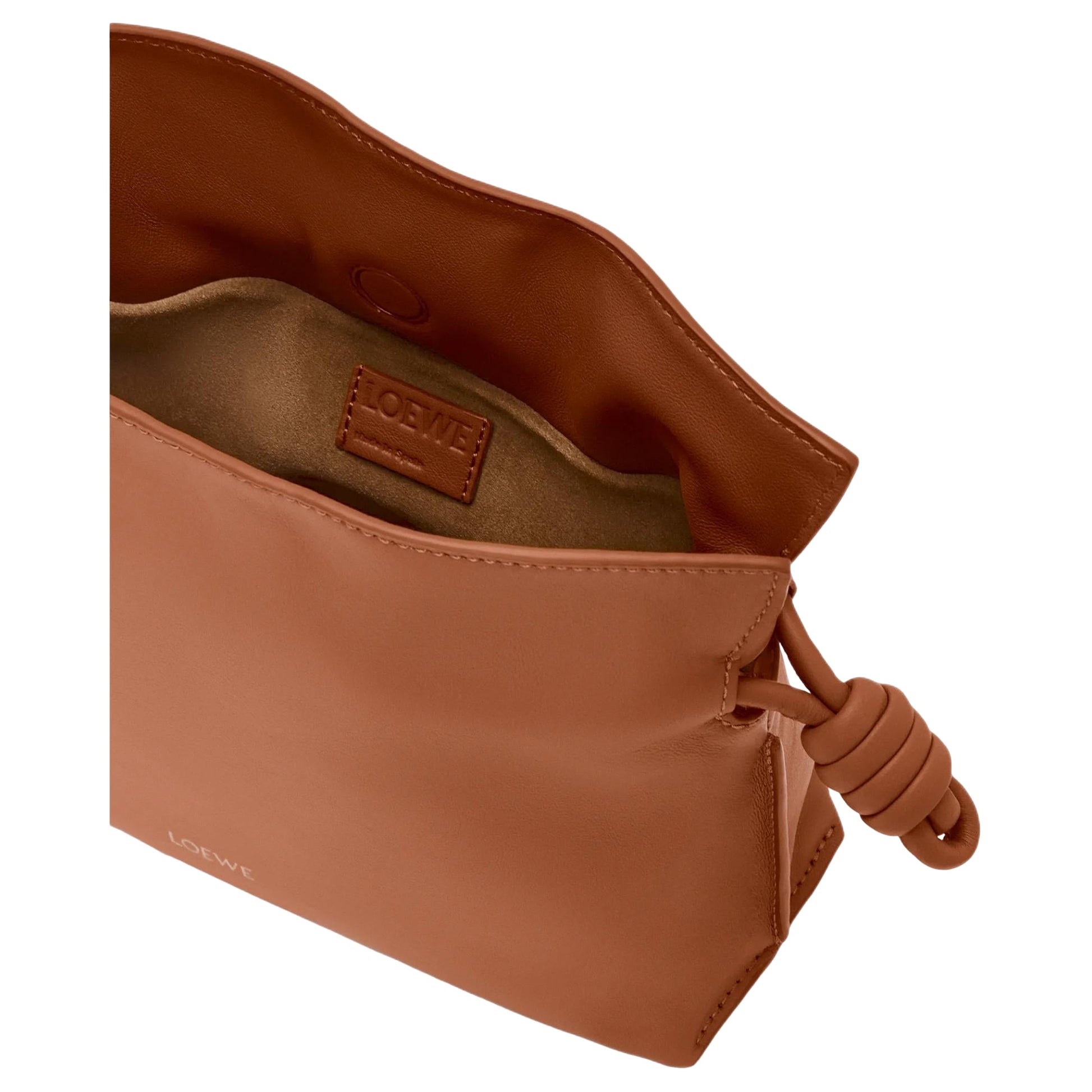 (WMNS) Loewe Mini Flamenco Clutch 'Squirrel' A411FC2XA6-4927