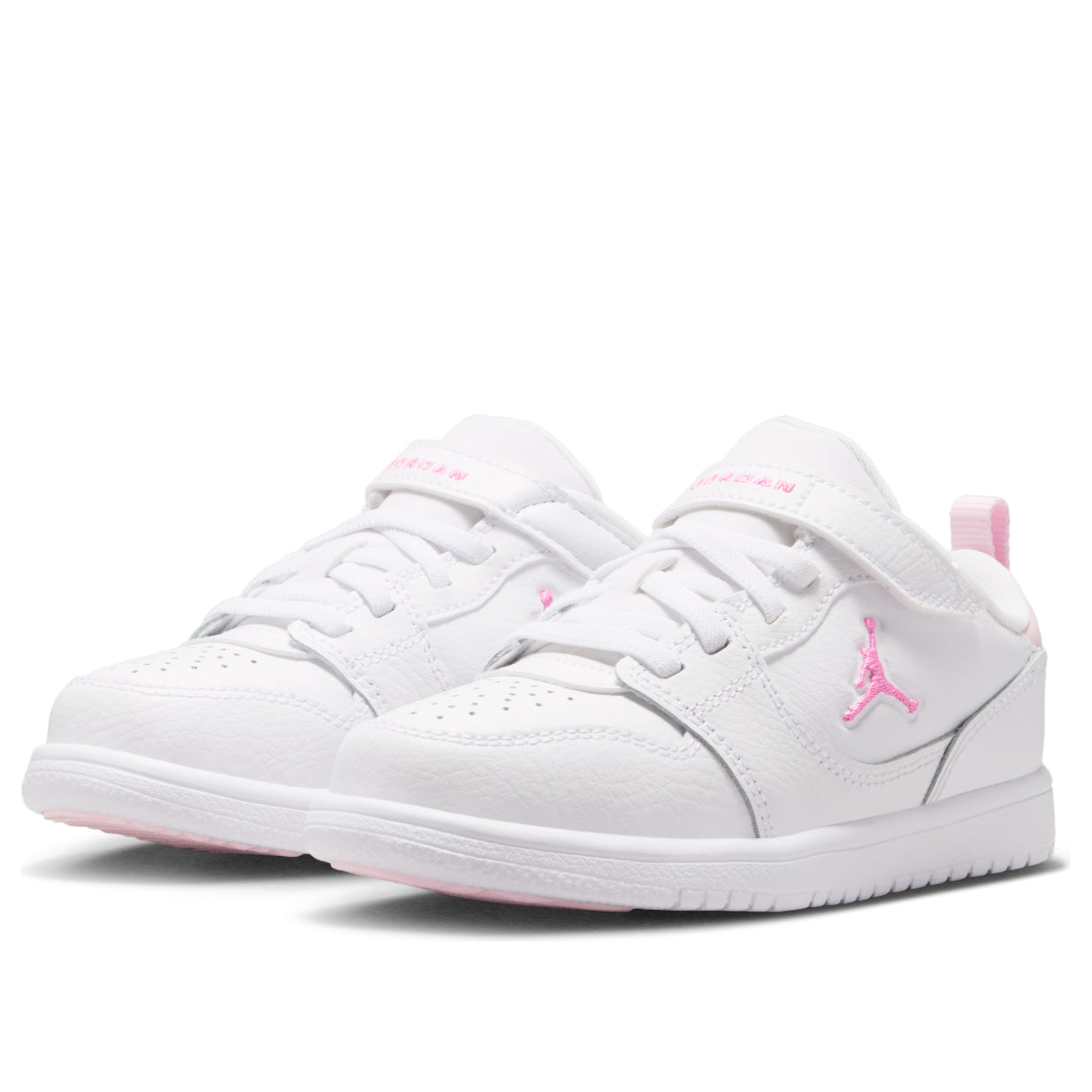 (PS) Air Jordan Court Connect Low 'White Pink Foam' IQ6046-101