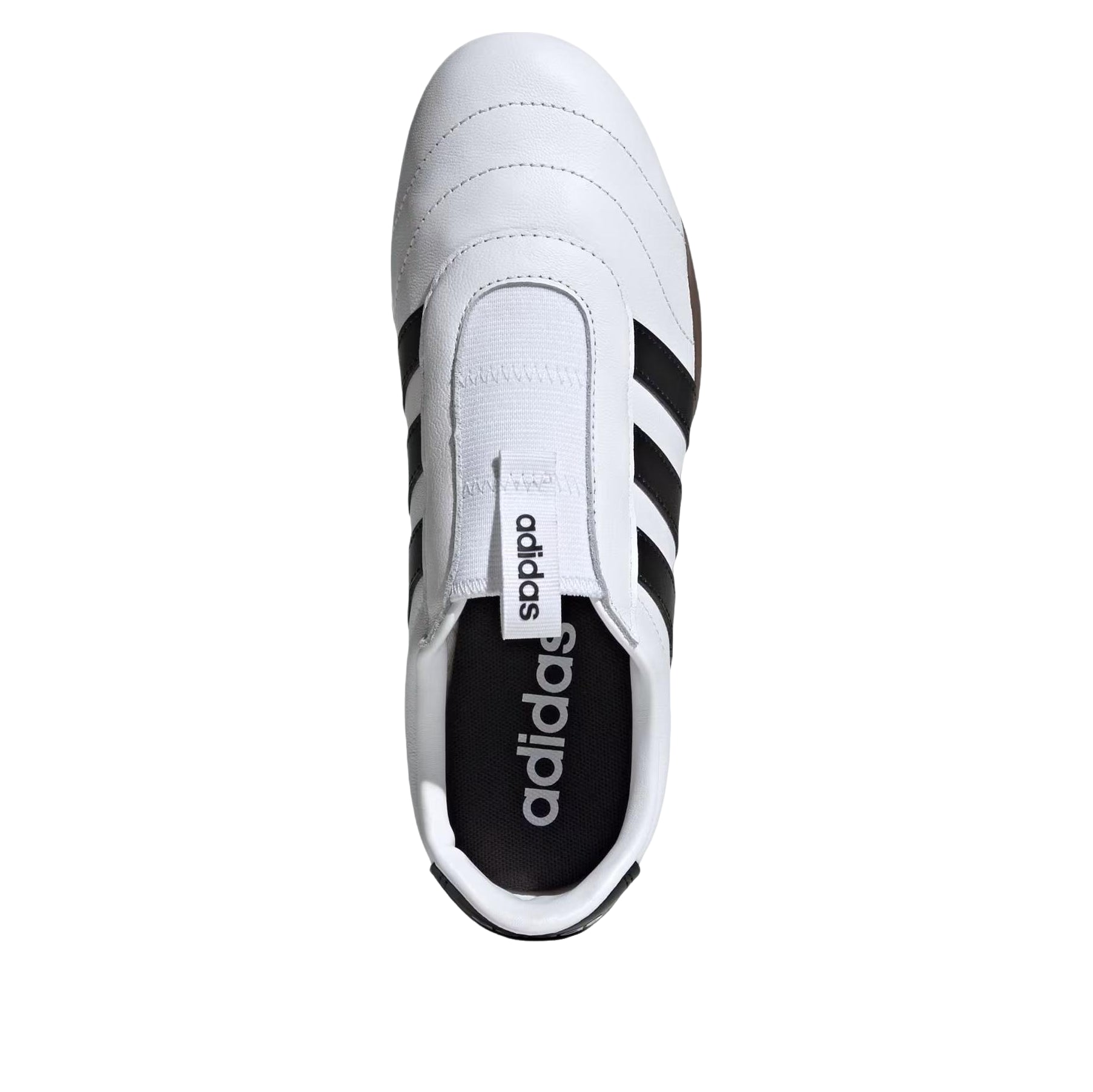 (WMNS) adidas Grand Court LO Slip-on 'White Black Gum' KI4659