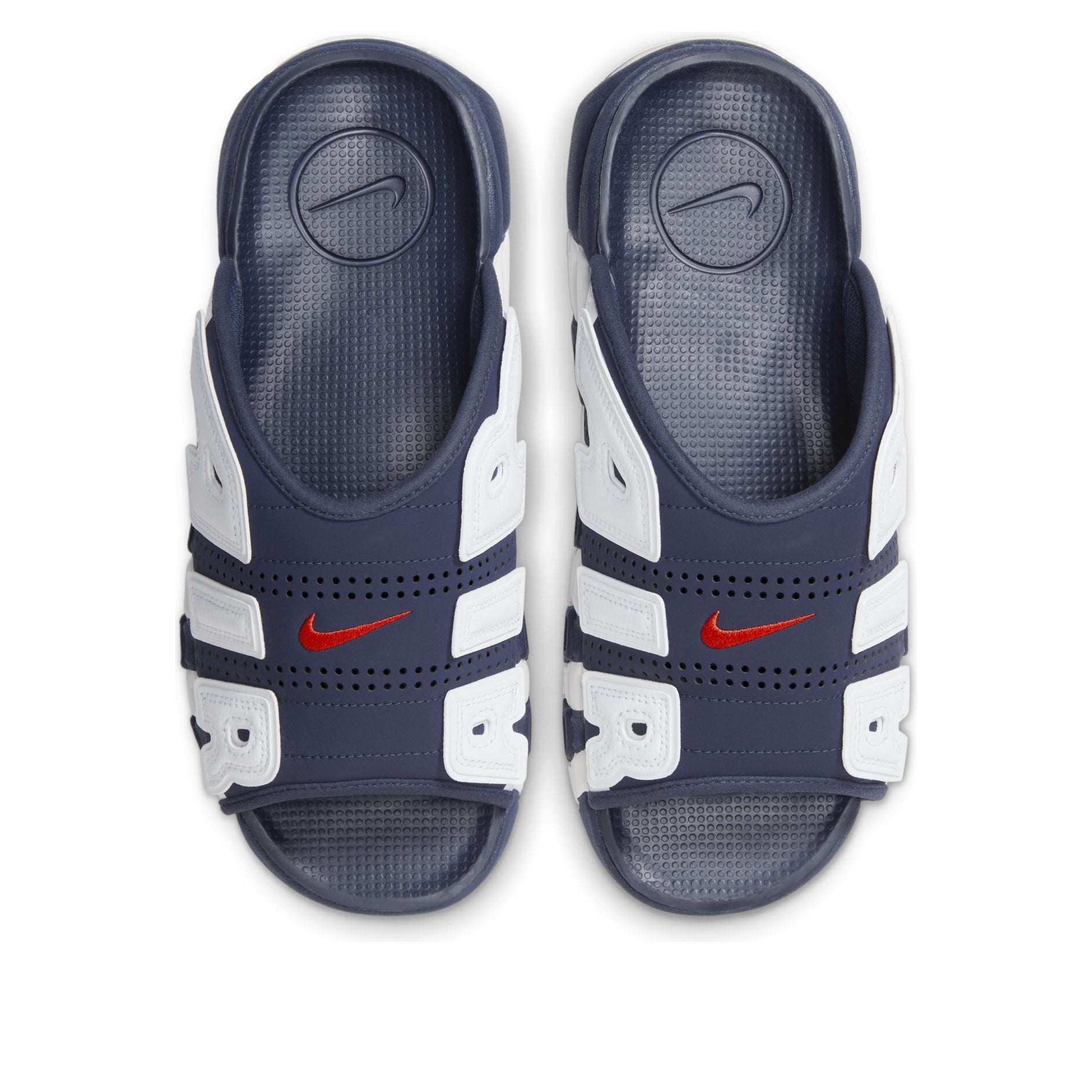 Nike Air More Uptempo Slide 'Olympic' 2025 FQ8699-400