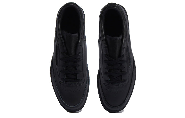 Reebok Club C 85 Premium 'Black' FZ4442