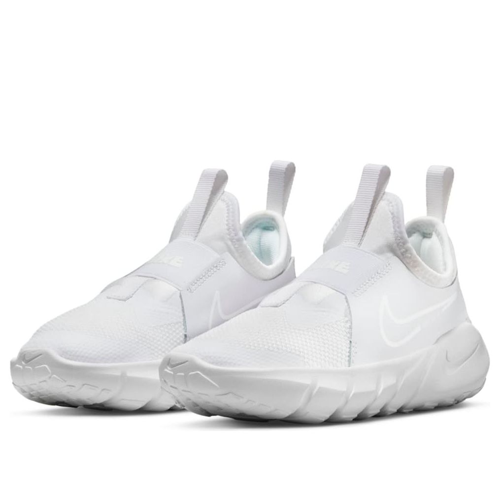 (PS) Nike Flex Runner 2 'Triple White' DJ6040-100