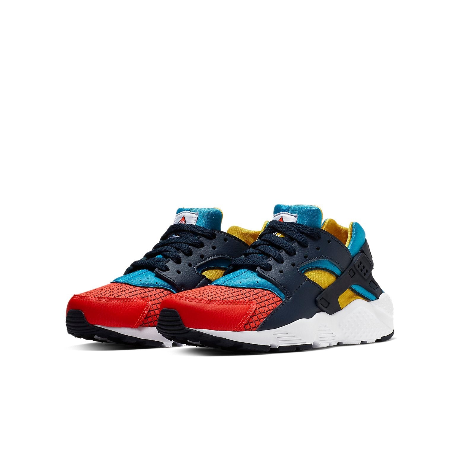 (GS) Nike Huarache Run Ultra Low 'Bright Crimson' BQ7096-600