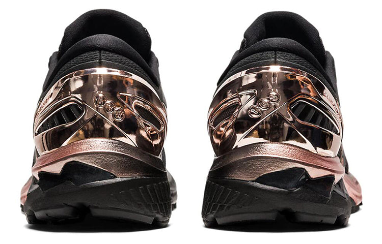 (WMNS) ASICS Gel-Kayano 27 'Black Rose Gold' 1012B015-001