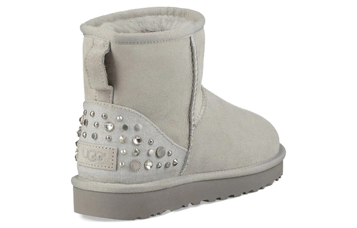 (WMNS) UGG Mini Studded Bling 1090449-GRV
