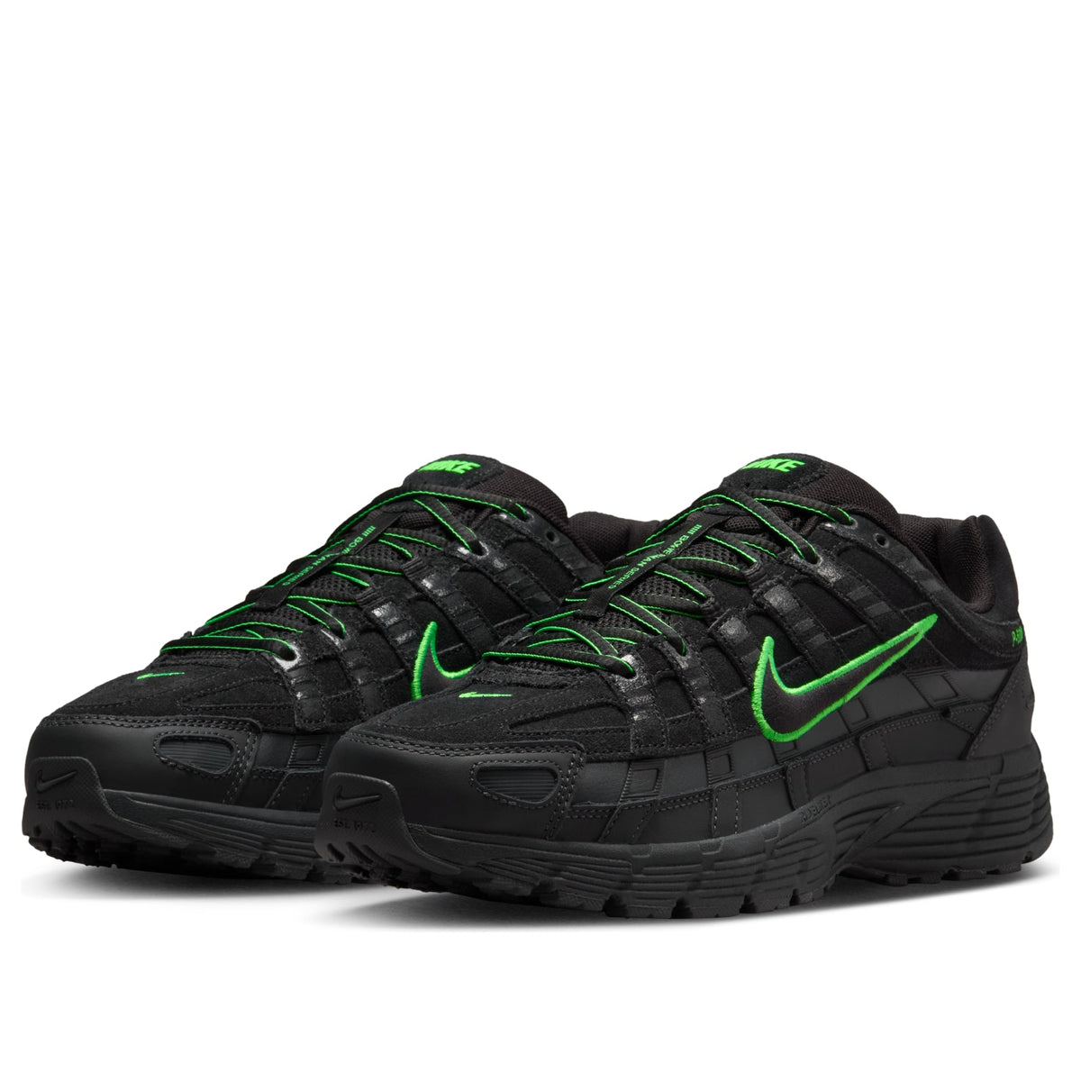 Nike P-6000 PRM 'Black Green Strike' IF0668-003