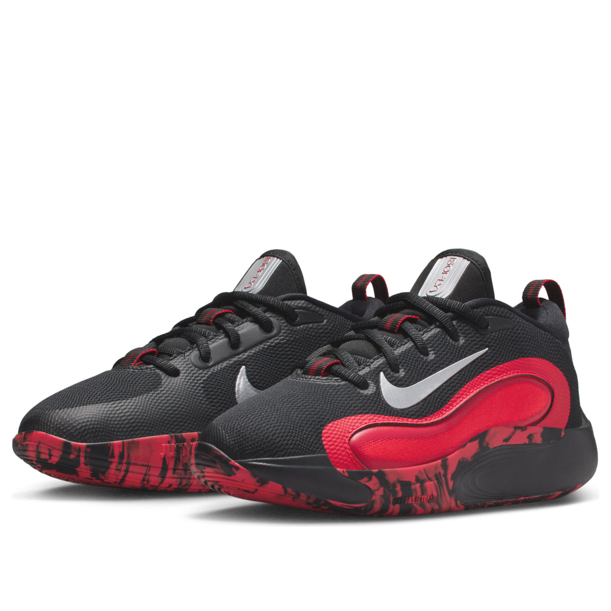 (GS) Nike IsoFly 'Black University Red' FN4384-007
