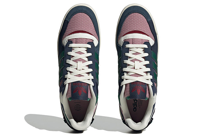 adidas originals FORUM Exhibit Low 'Navy Multi' ID2563