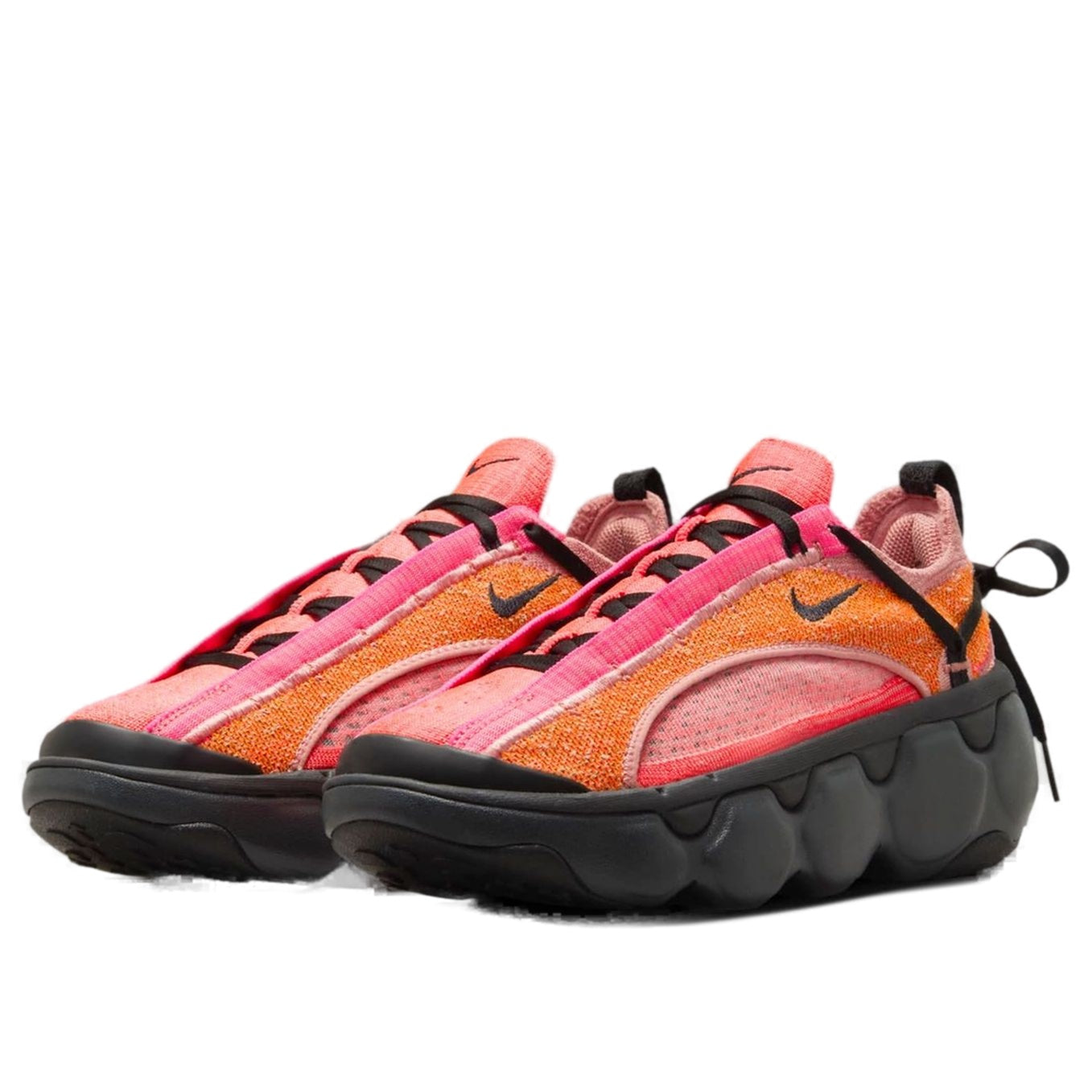 (WMNS) Nike Flyknit Bloom 'Hot Punch Red Stardust Black' FD2149-600
