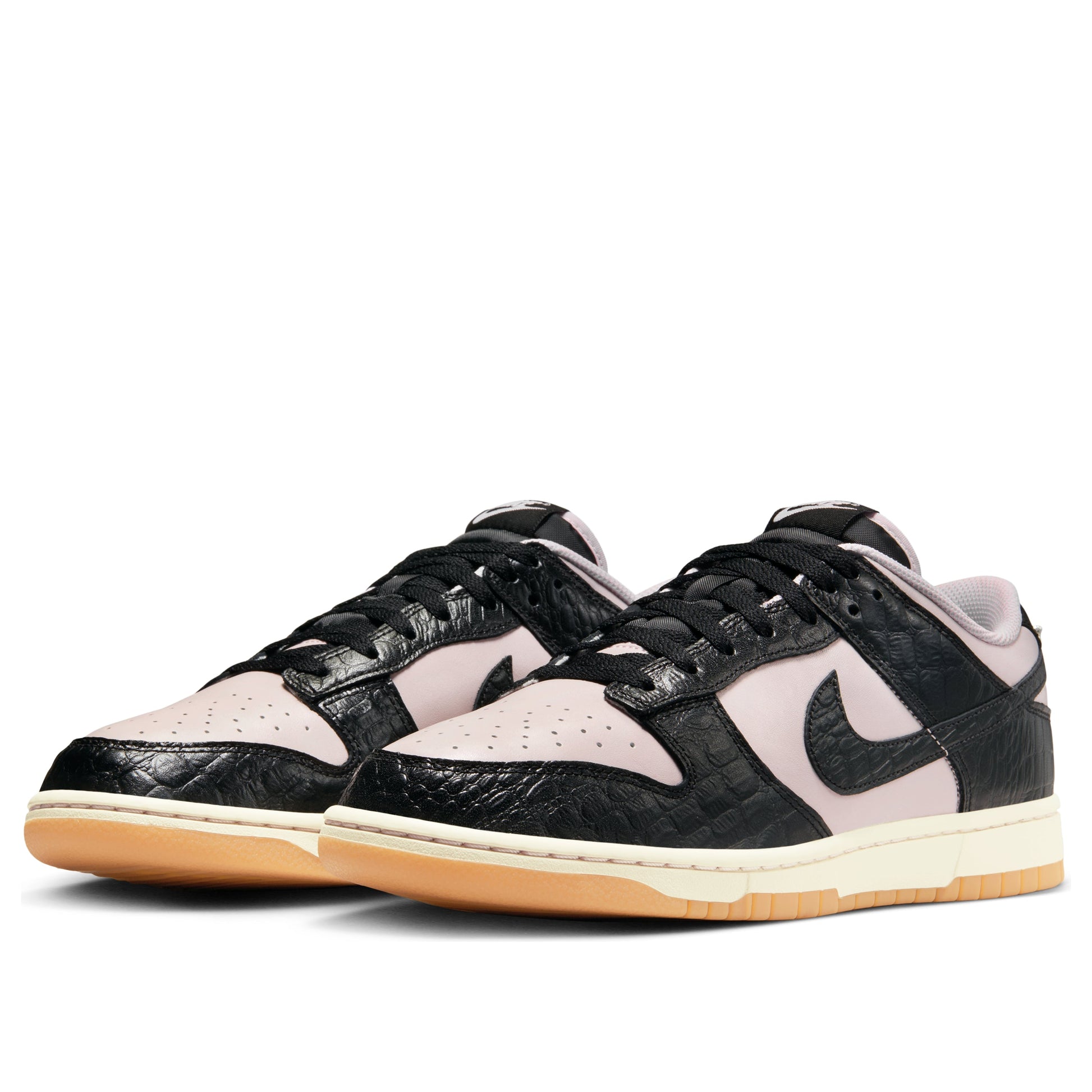 Nike Dunk Low Retro 'Pink Black Croc' HF9191-001