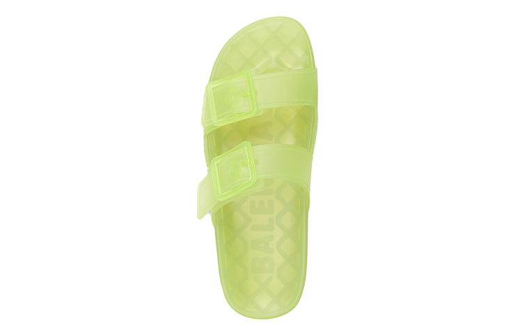Balenciaga Mallorca 520 Limited Yellow Slippers 656940W2DZ27321