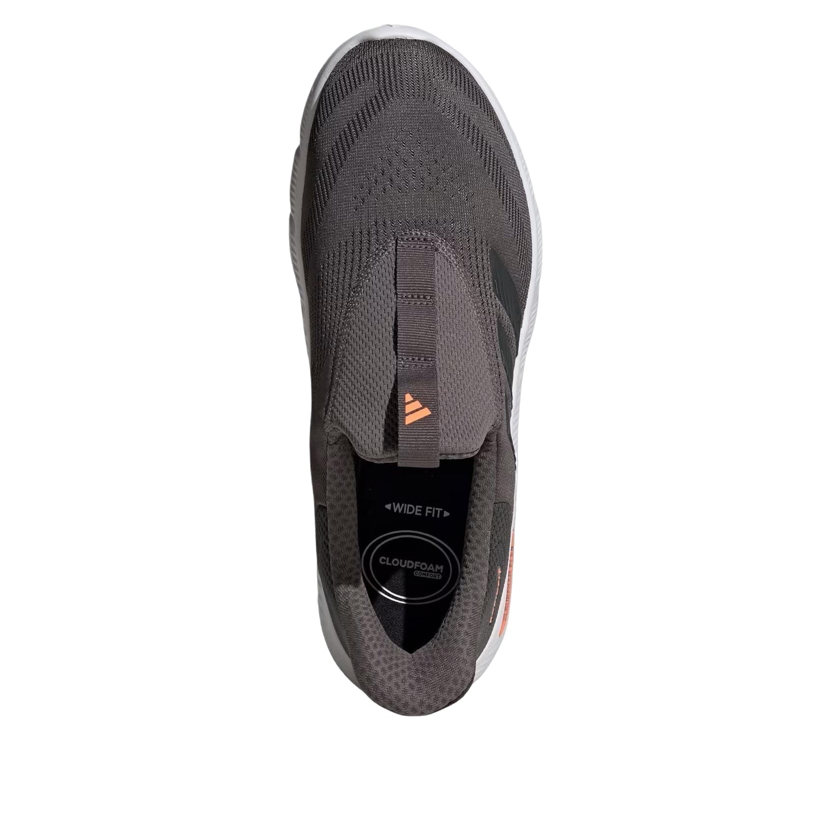 adidas Cloudfoam Flex Lounge 'Charcoal Carbon White' KK3488