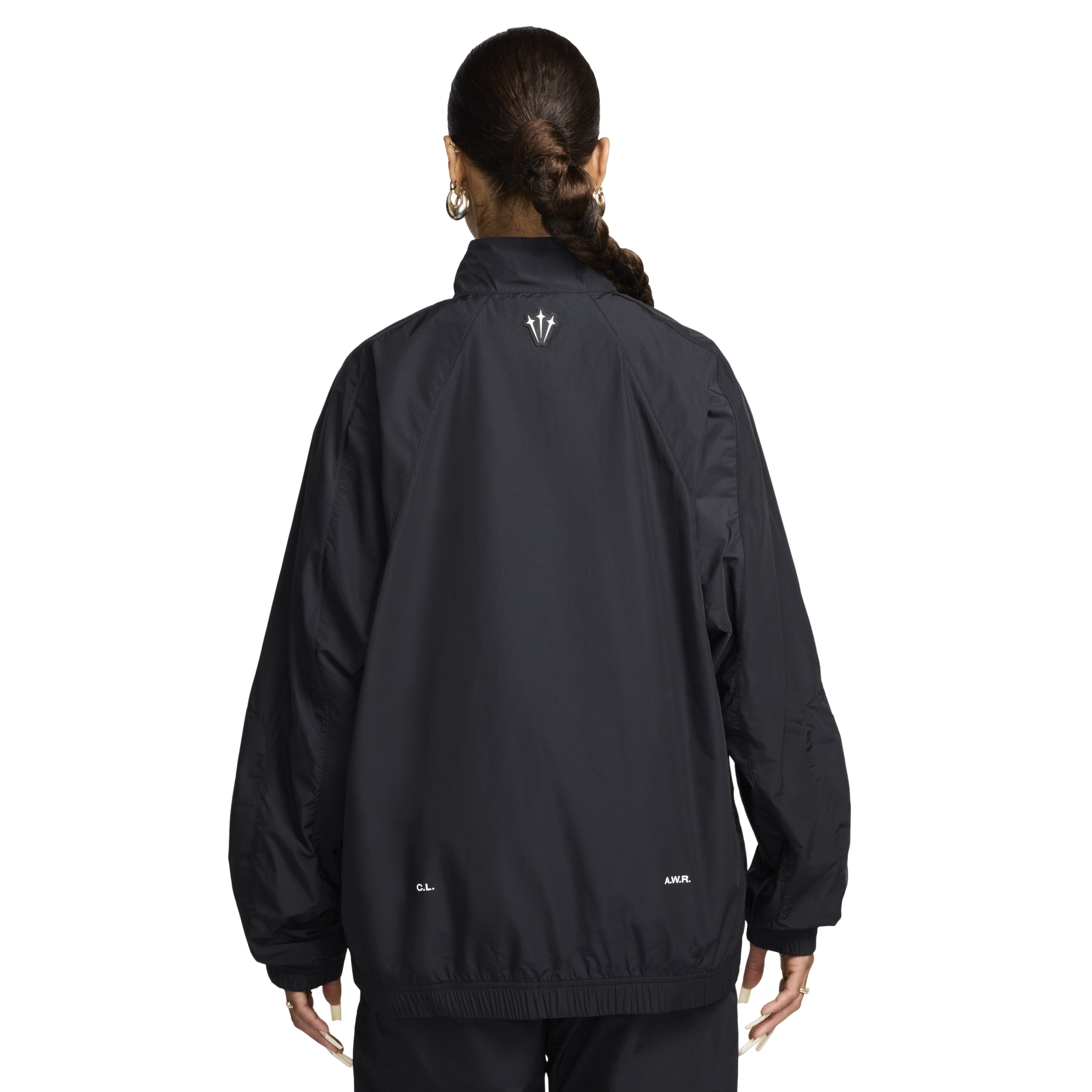 Nike x NOCTA Drake Northstar Nylon Track Jacket 'Black' FN7666-010