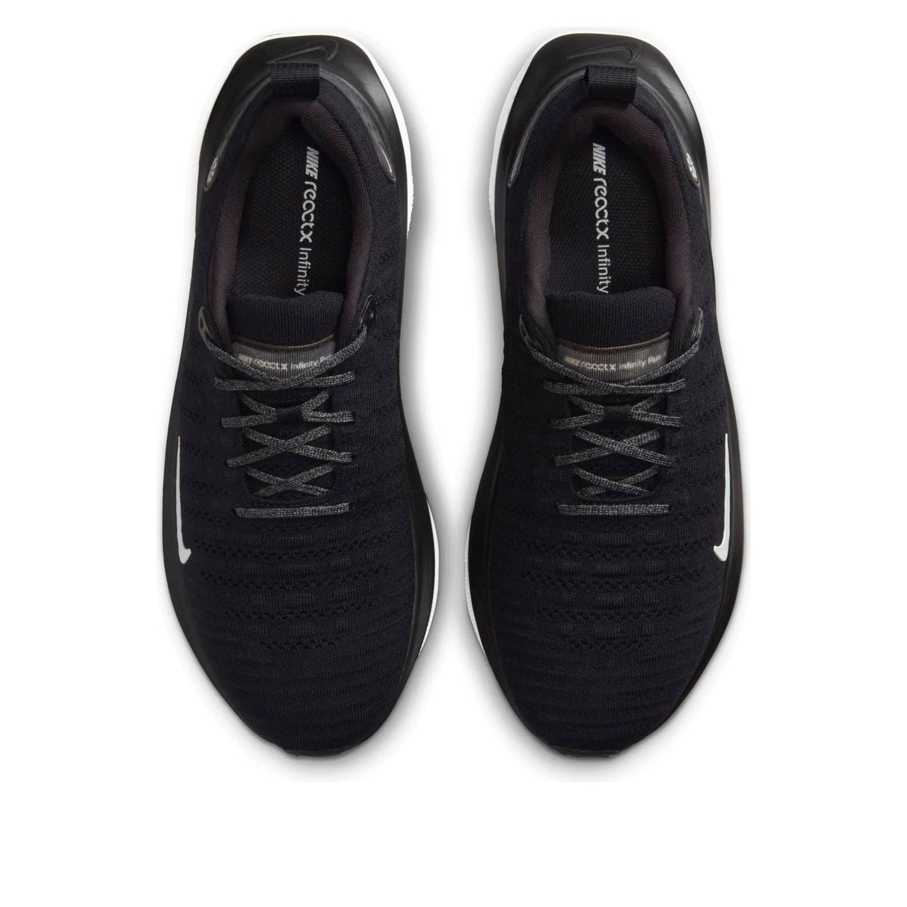 Nike ReactX Infinity 4 'أسود أبيض' DR2665-001