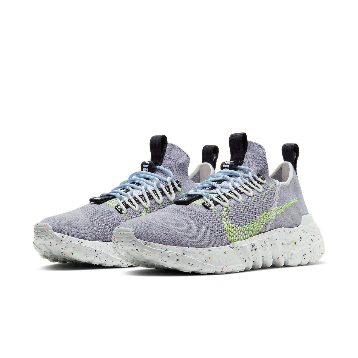 Nike Space Hippie 01 'Grey Volt' CQ3986-002