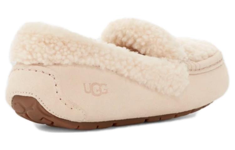 (WMNS) UGG Ansley Slipper Heritage Braid 'Natural' 1143975-NAT