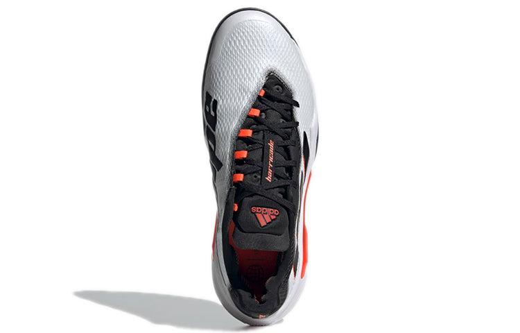 adidas Barricade 'White Black Solar Red' GW2964