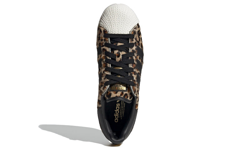 (WMNS) adidas x atmos Superstar Bold Low 'Cheetah' FZ5264
