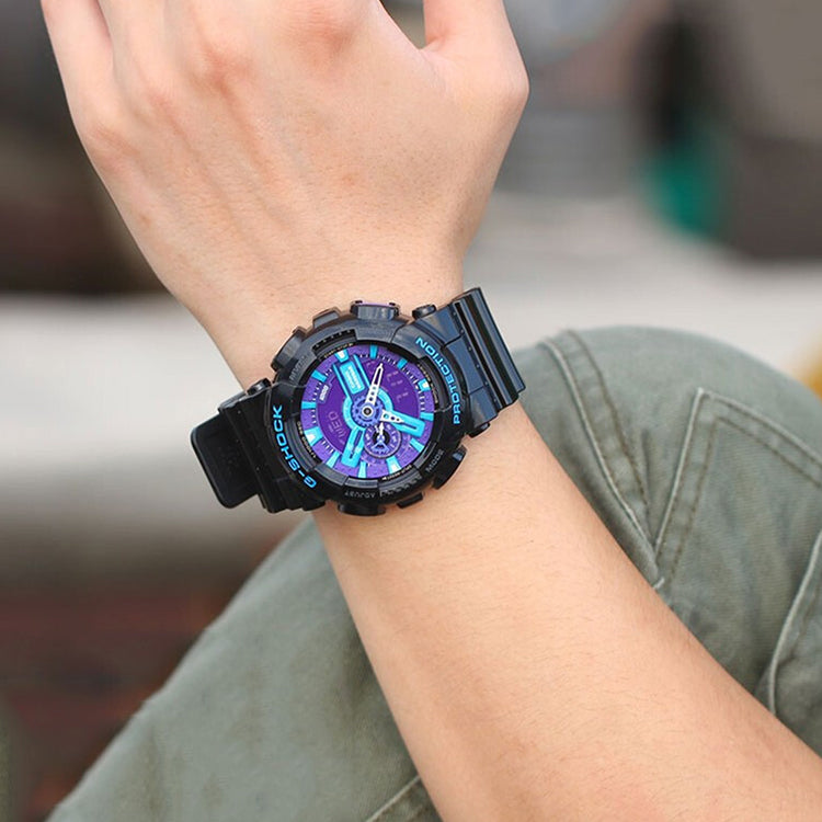 CASIO G-Shock Analog-Digital 'Black Blue' GA-110HC-1A