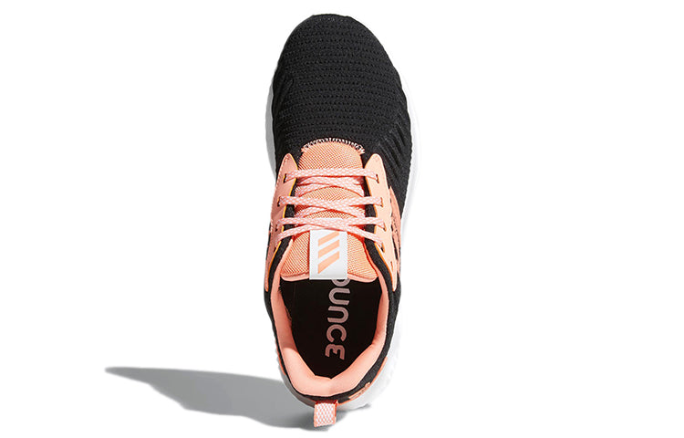(WMNS) adidas Alphabounce RC 'Black Pink' CG4789