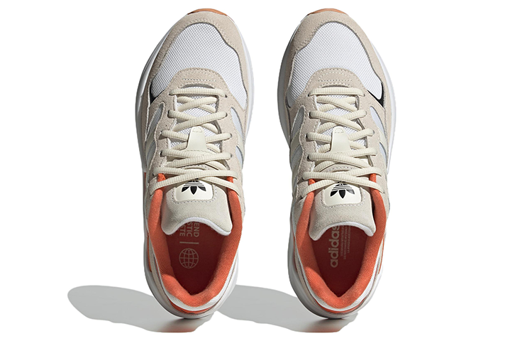 (WMNS) adidas Retropy Adisuper Shoes 'Cream White Orange' HQ1848