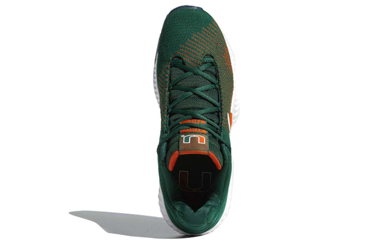 adidas Pro Bounce 2018 Low 'Miami Hurricanes' B41867