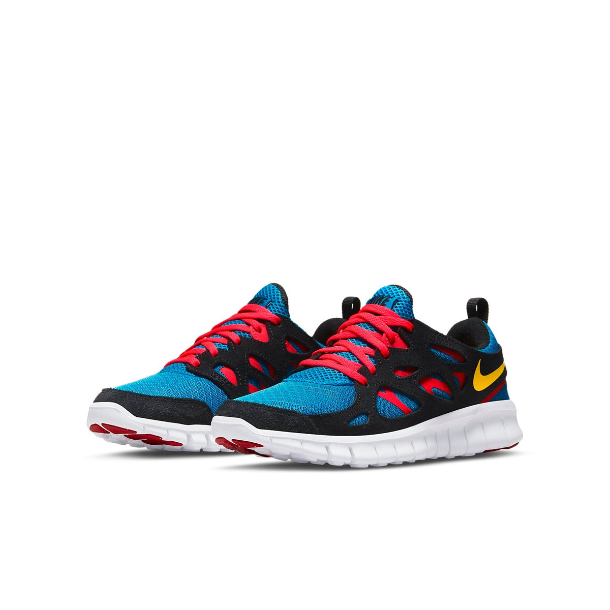 (GS) Nike Free RN 2 'Black Multi' DX1788-001