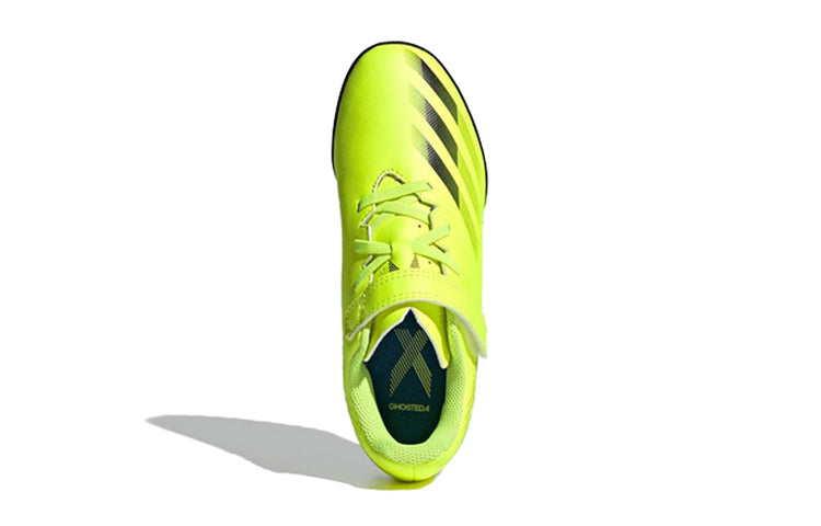(GS) adidas X Ghosted.4 H&L TF 'Green Black' FZ3749