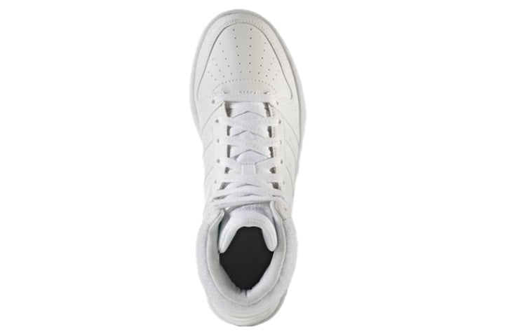 (WMNS) adidas VS Hoopster Mid 'White' B74434