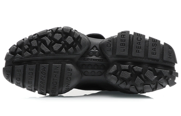 (WMNS) Li-Ning Countflow WindWalker 'Standard Black' AGLQ152-2