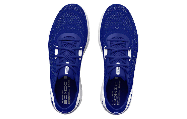 (WMNS) Under Armour HOVR Sonic 5 'Royal White' 3025775-400