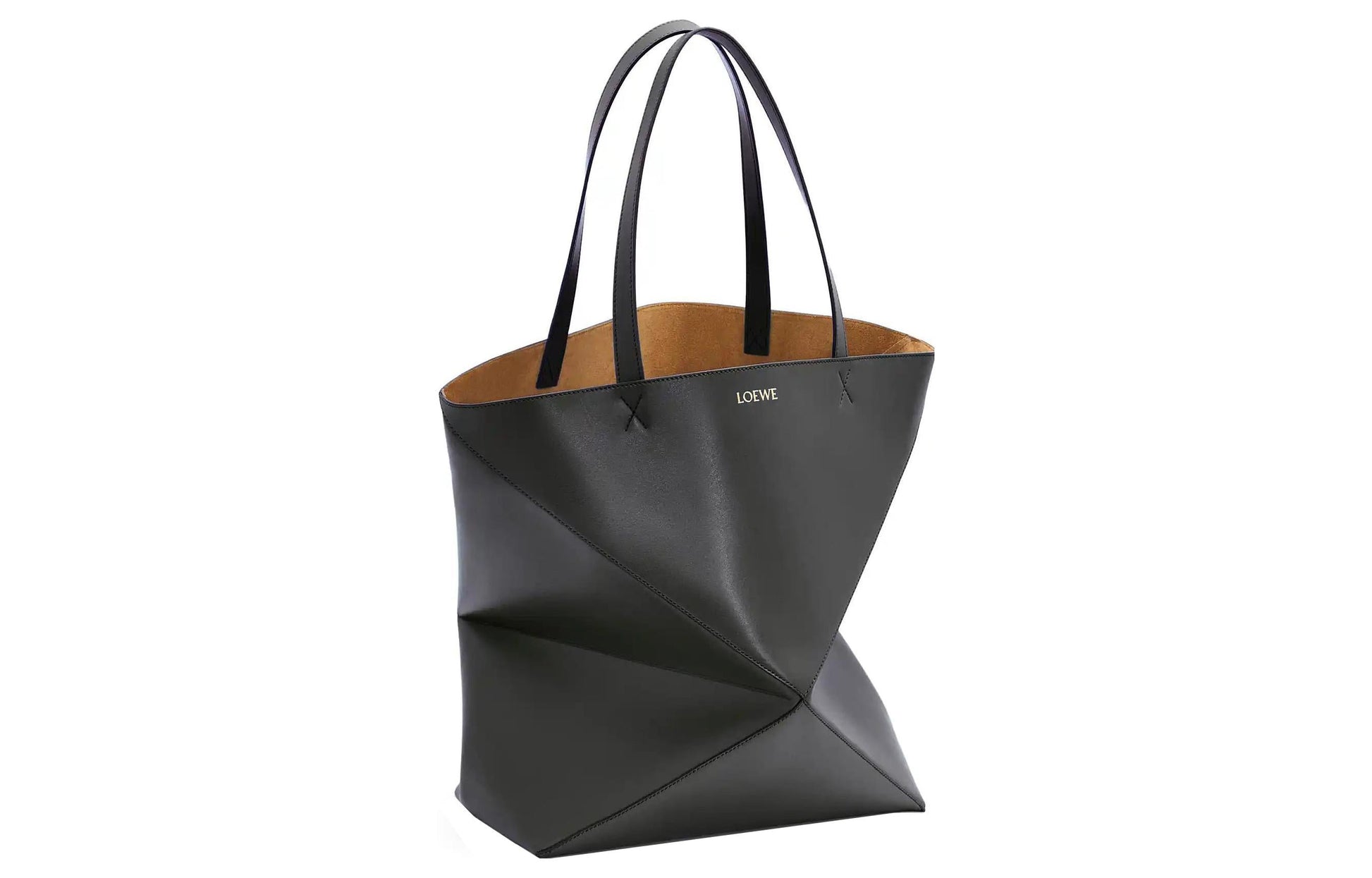 (WMNS) Loewe XL Puzzle Fold Tote 'Black' B933Q18X01-1100