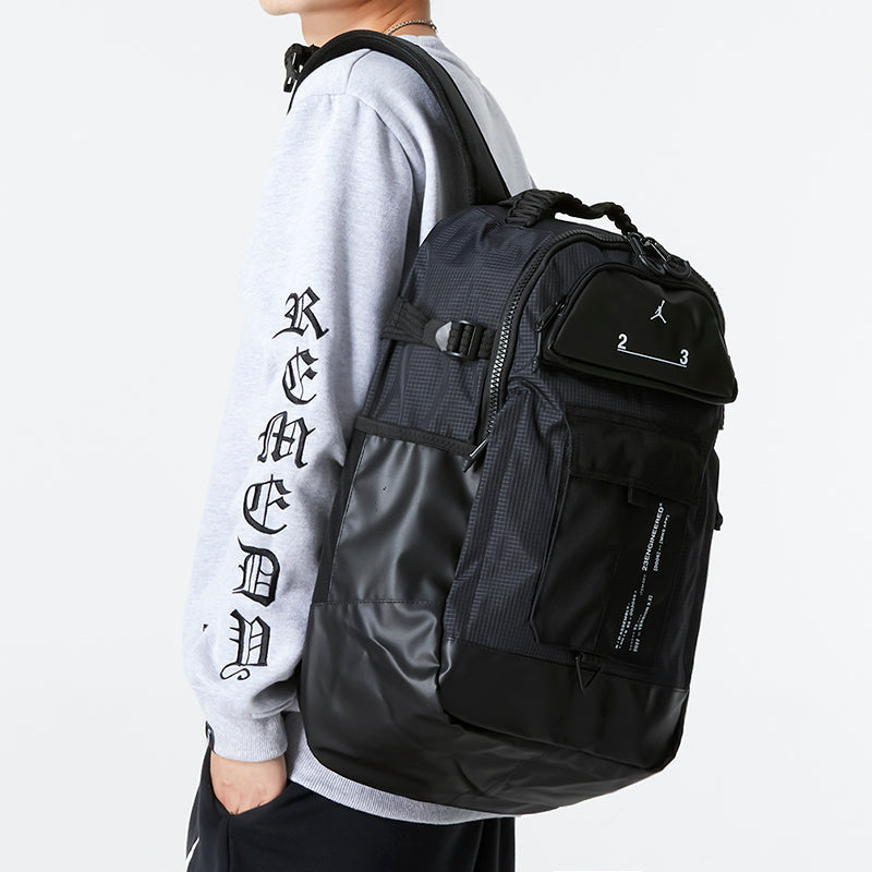 Air Jordan 23 Backpack 'Black' JD2233004GS-001