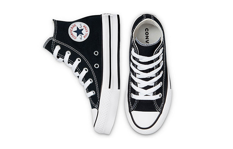 (GS) Converse Chuck Taylor All Star EVA Lift Platform High 'Black' 671107C