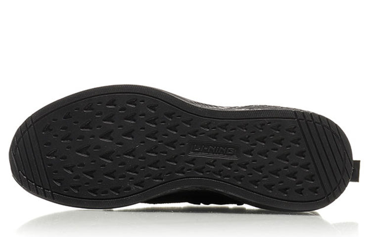 (WMNS) Li-Ning Countflow x ChenPengNew York Fashion Week 'Black' AGLN284-2