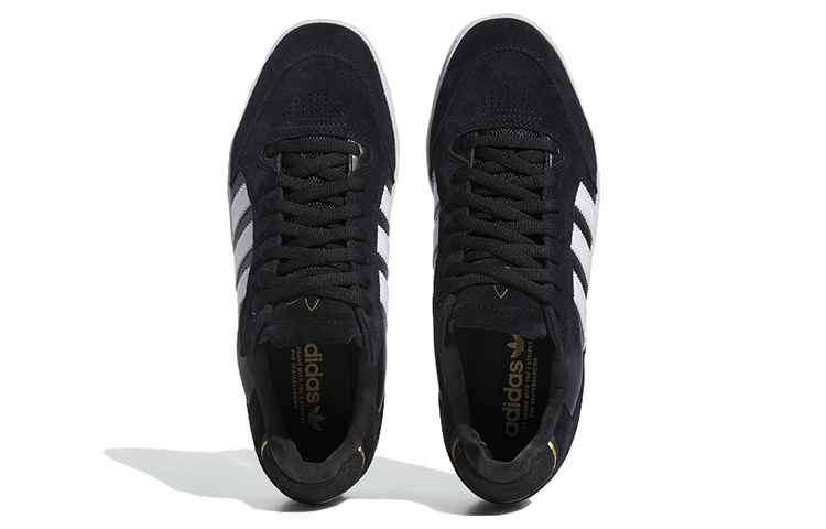adidas Tyshawn Low 'Black Gold Metallic' IG5285
