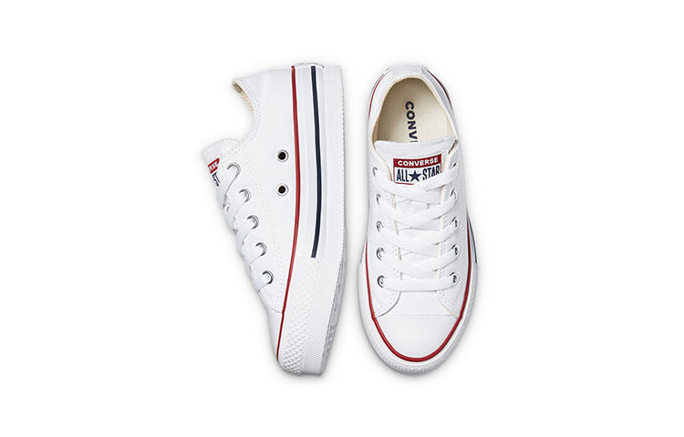 Converse Platform Chuck Taylor All Star Low Top 'White Red' 670893C