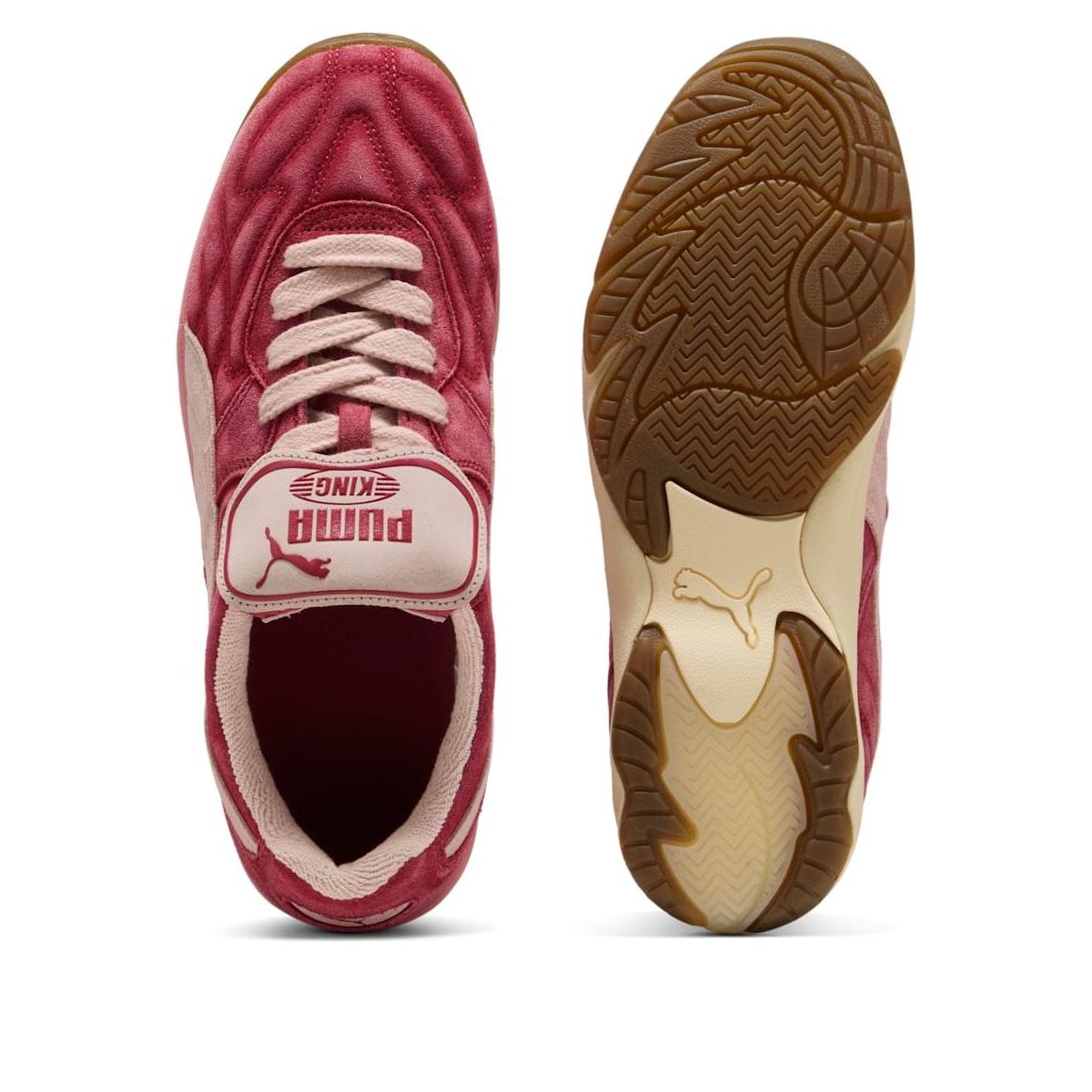 PUMA King Indoor 'The NeverWorn 4 Dark Crimson' 402250-01