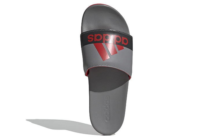 adidas Adilette Comfort Slide 'Vivid Red Grey' GZ1144