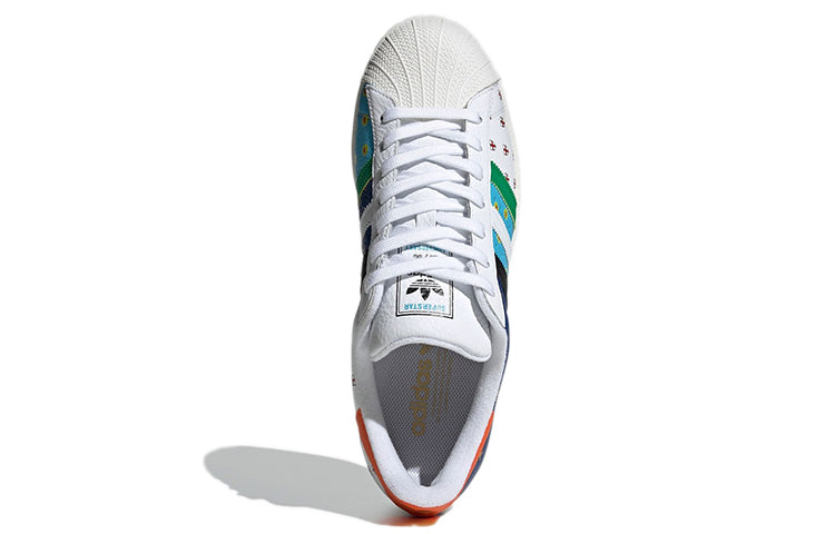 adidas Size? x Superstar 'City Series Tribute' FX7175