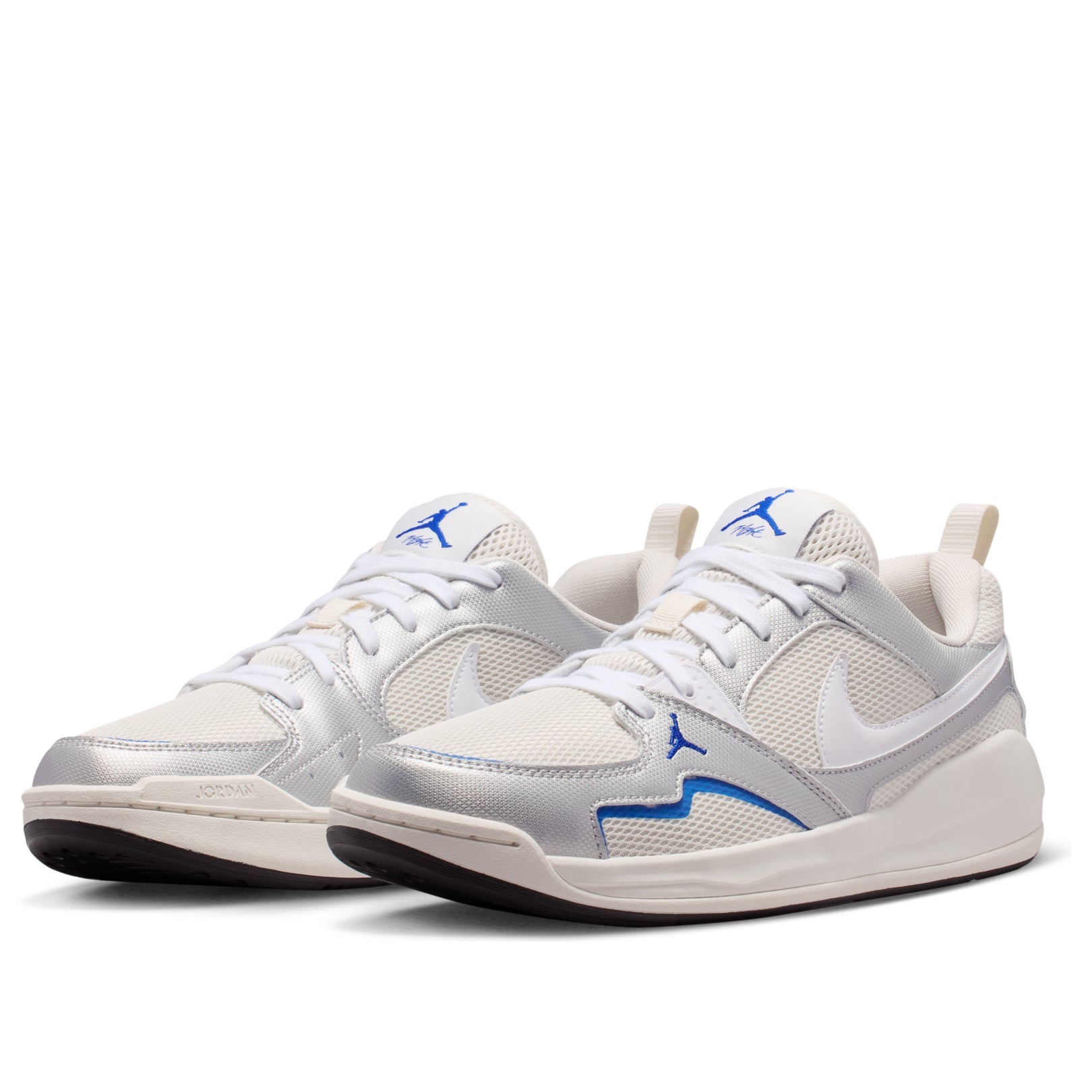 Jordan CMFT Era 'Phantom White Sail Game Royal Mtlc Silver Black' IW2023-011