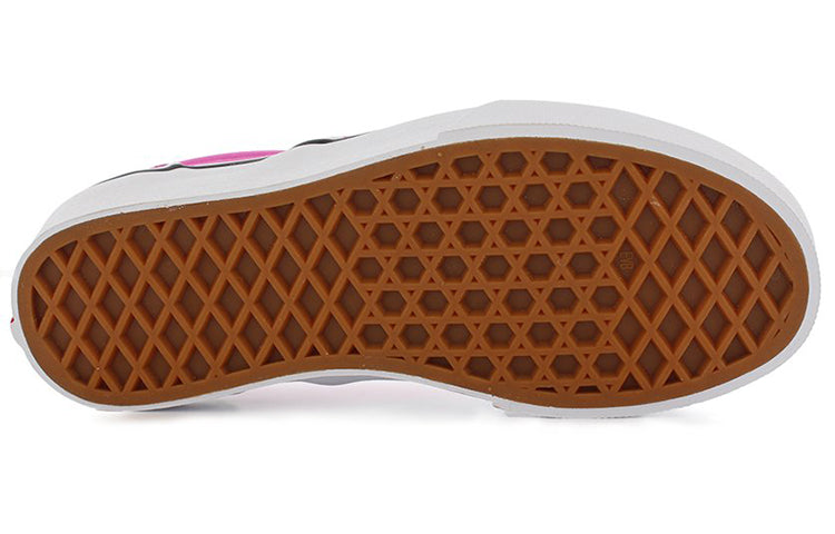 (GS) Vans Classic Slip-On 'Raspberry Rose Checkerboard' VN0A32QIQ6T