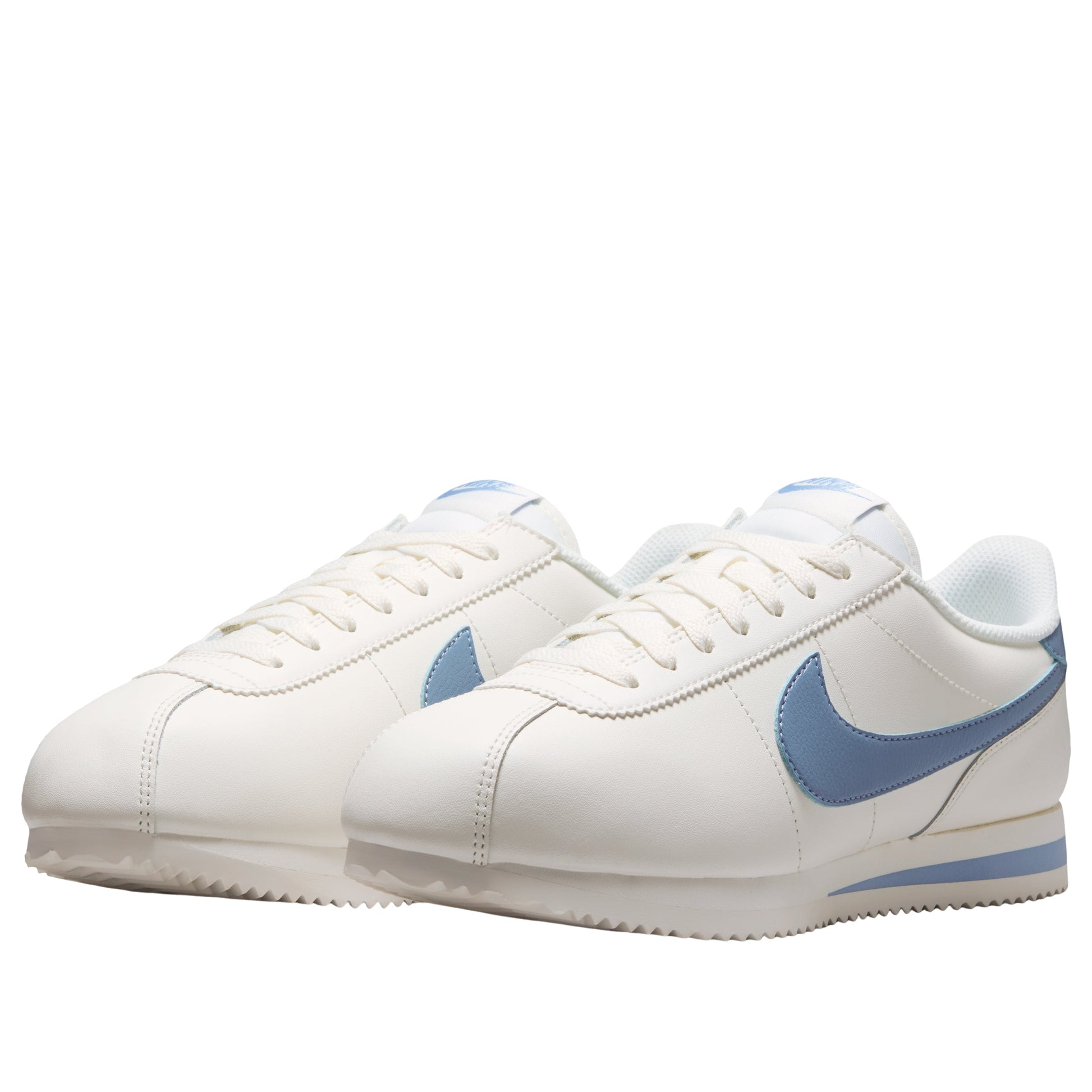 (WMNS) Nike Cortez Leather 'Sail Work Blue' DN1791-119