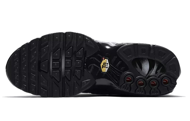 (GS) Nike Air Max Plus 'Triple Black' 655020-009