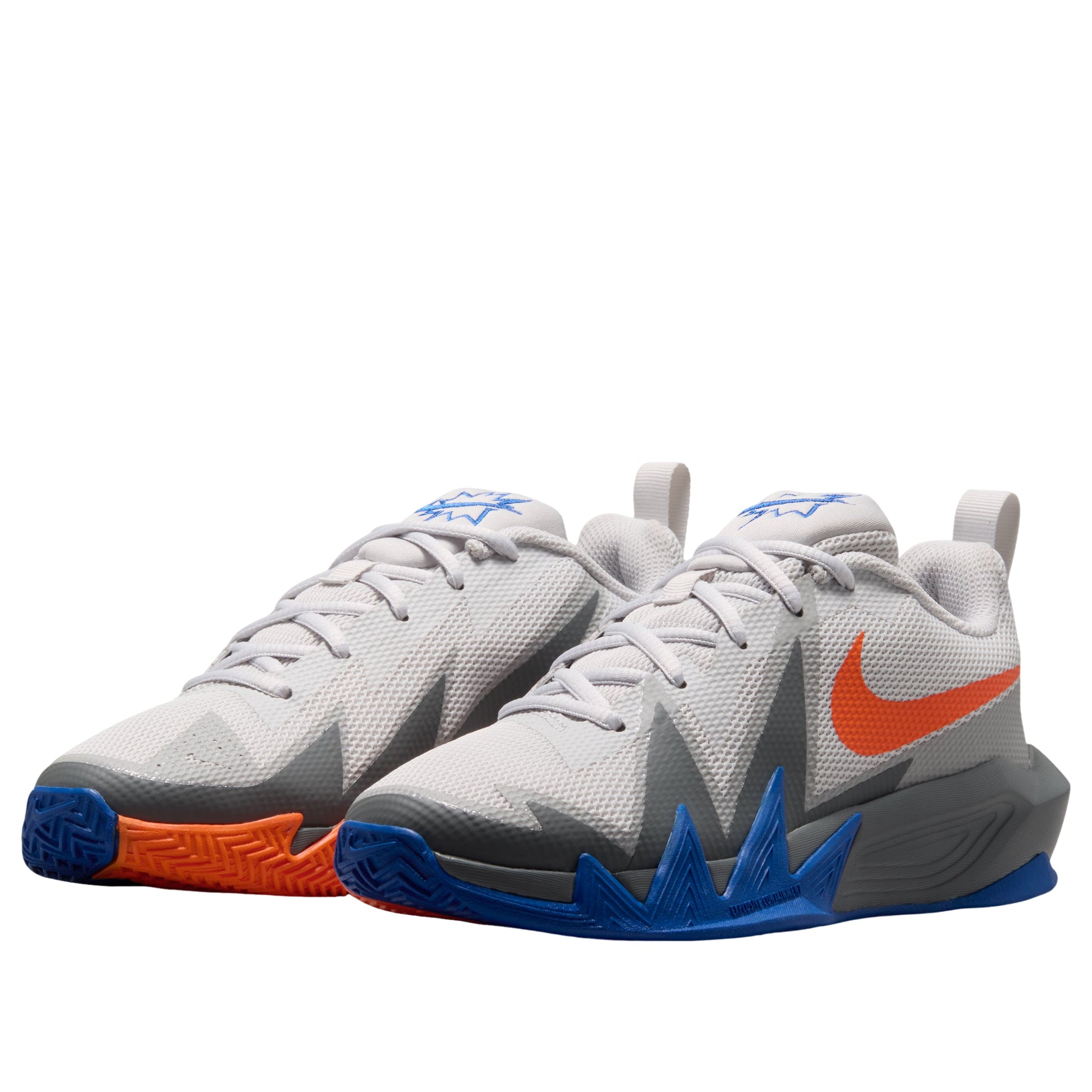 (GS) Nike S.T. Dynamite 'Vast Grey Safety Orange Royal' IH2308-005