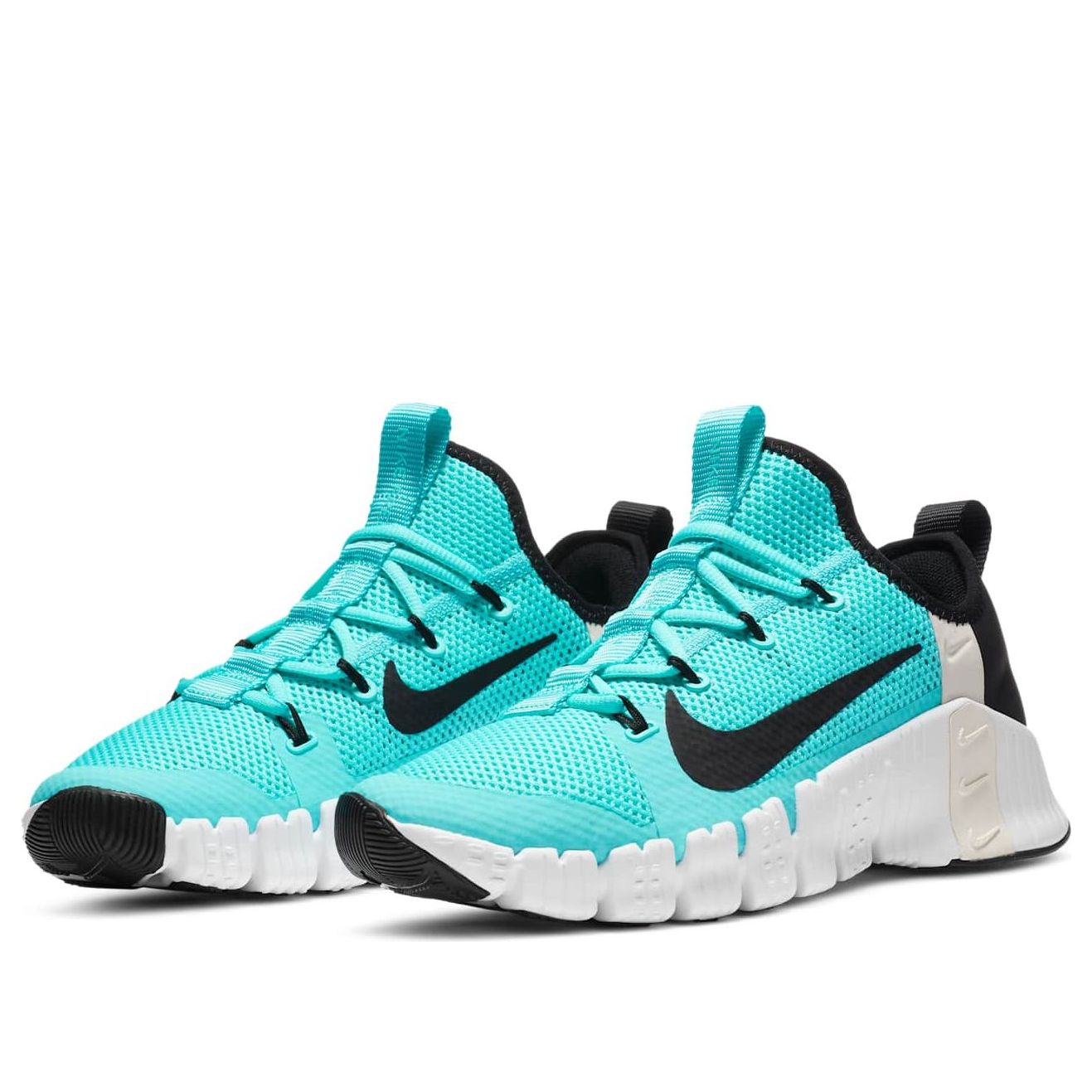(WMNS) Nike Free Metcon 3 'Aurora Green Black' CJ6314-303