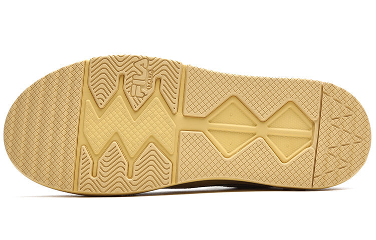 (WMNS) FILA FUSION Bank Skate Shoes 'Yellow' T12W242205FSI