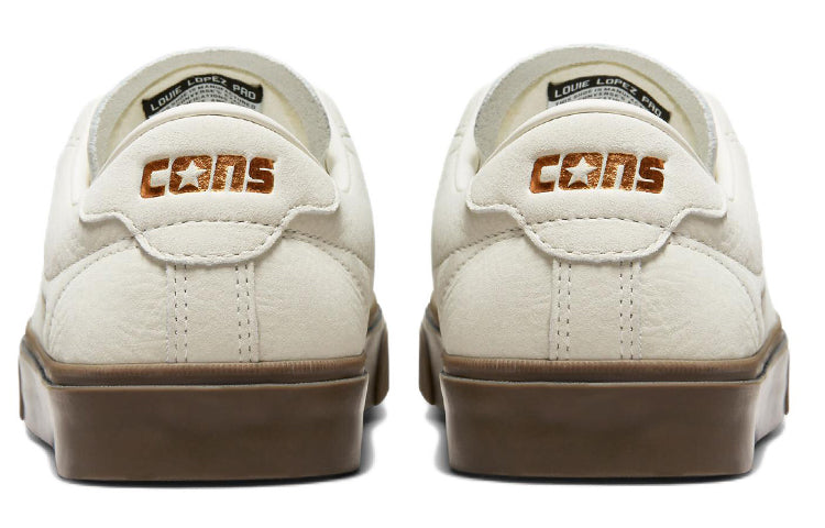 Converse Louie Lopez Pro Low 'Egret Dark Mushroom Gum' 172629C